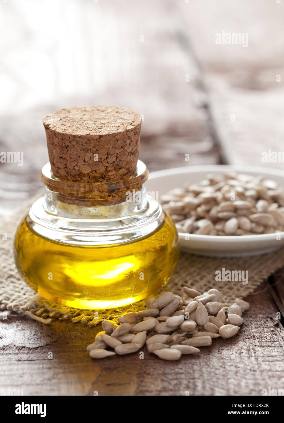 sunflower seeds,sunflower oil Stock Photo Alamy