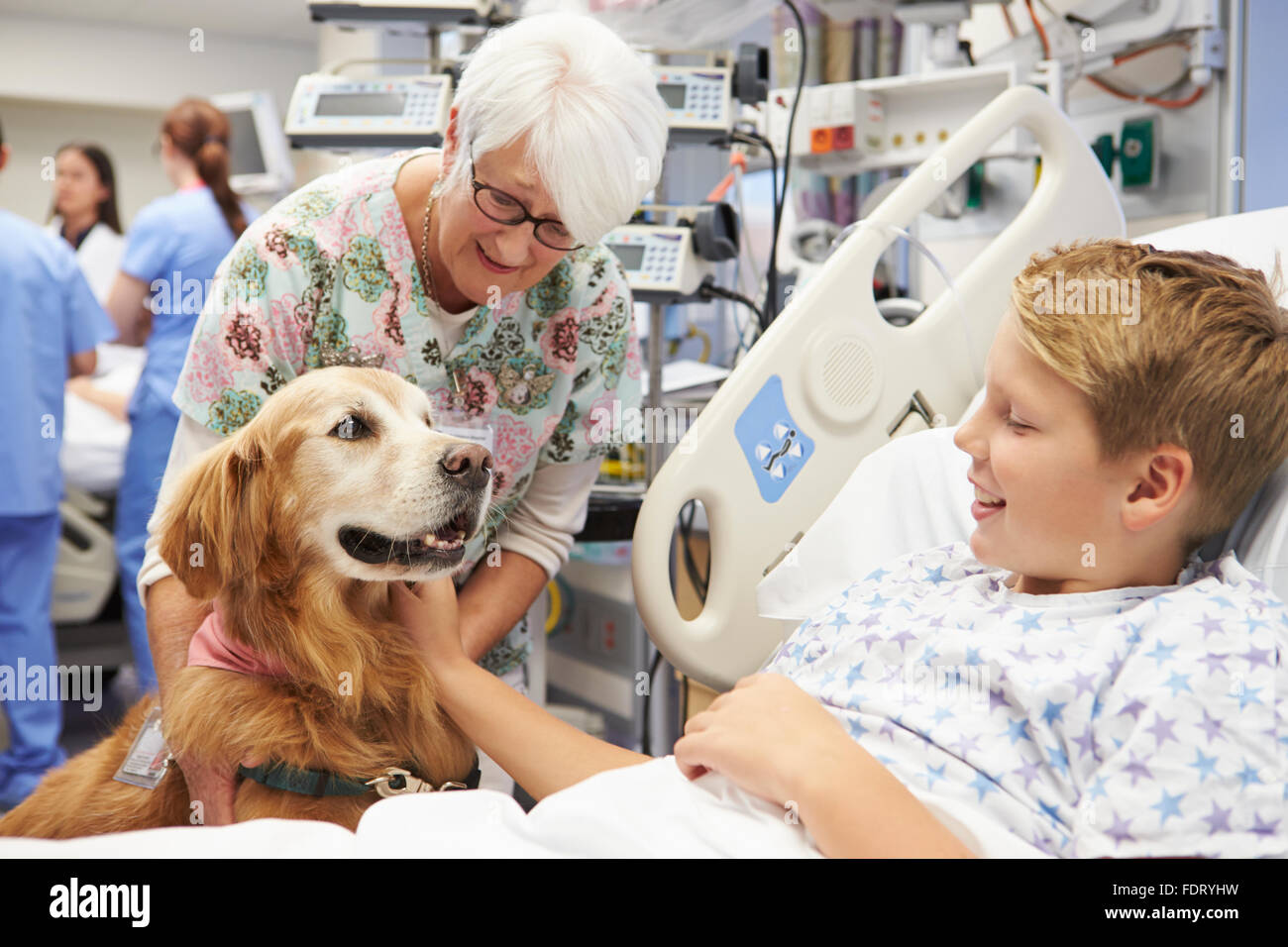 Boys hospital hi-res stock photography and images - Alamy