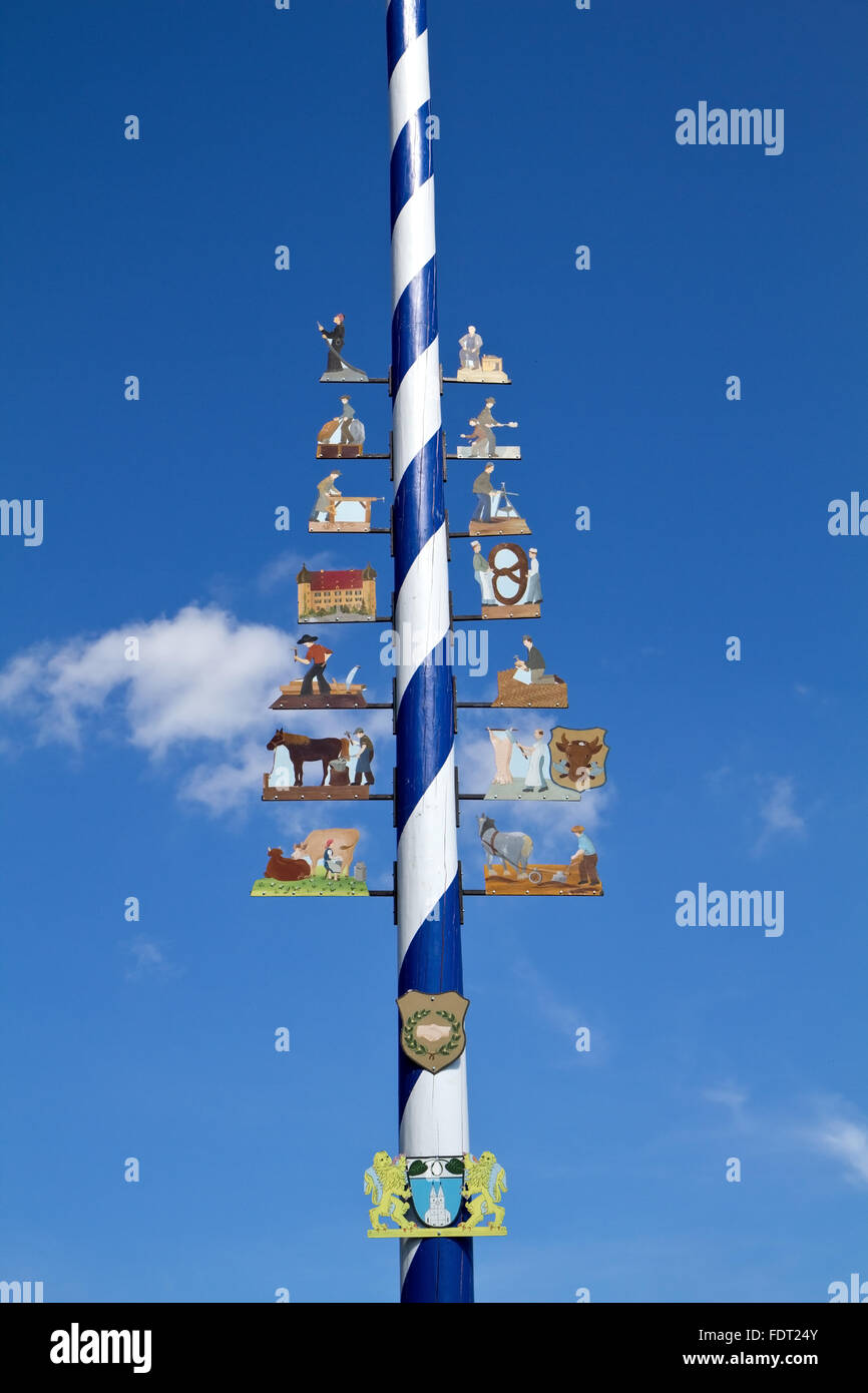 Oktoberfest Maypole High Resolution Stock Photography and Images - Alamy