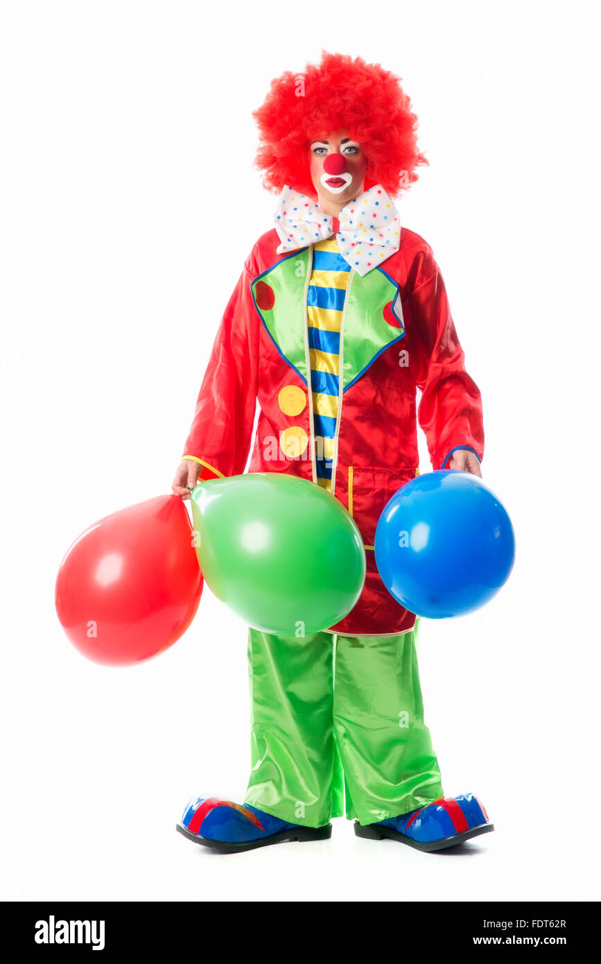 clown Stock Photo Alamy