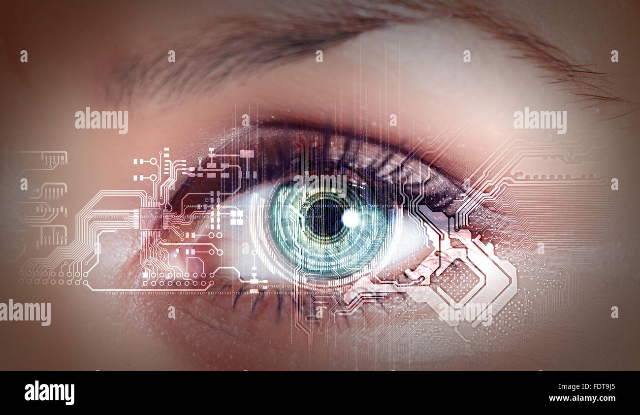 Identification information technology conceptual hi-res stock ...