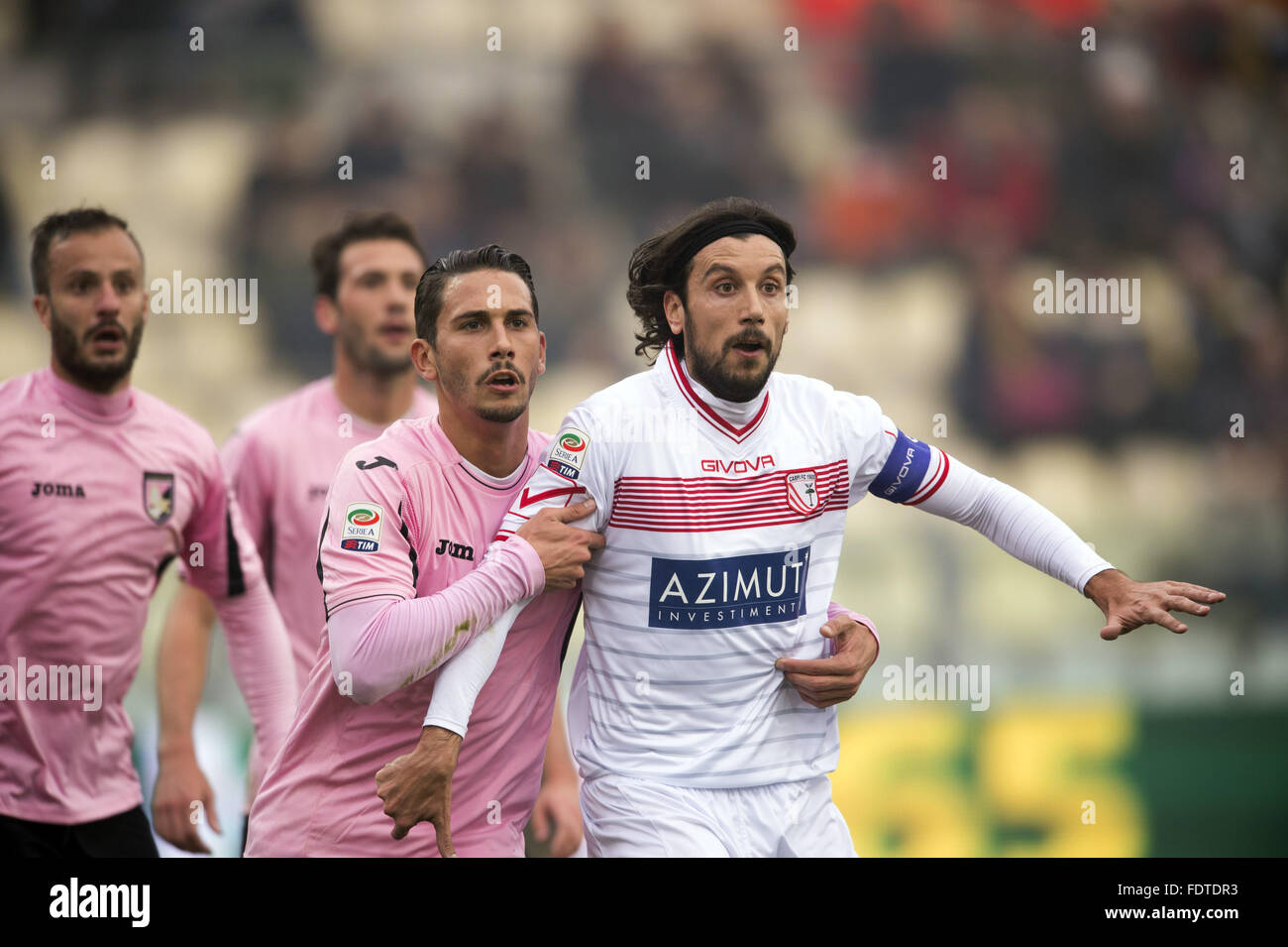 U.S. Città di Palermo - Italian Football League - Cristian Zaccardo - 2007  - Jersey - Catawiki