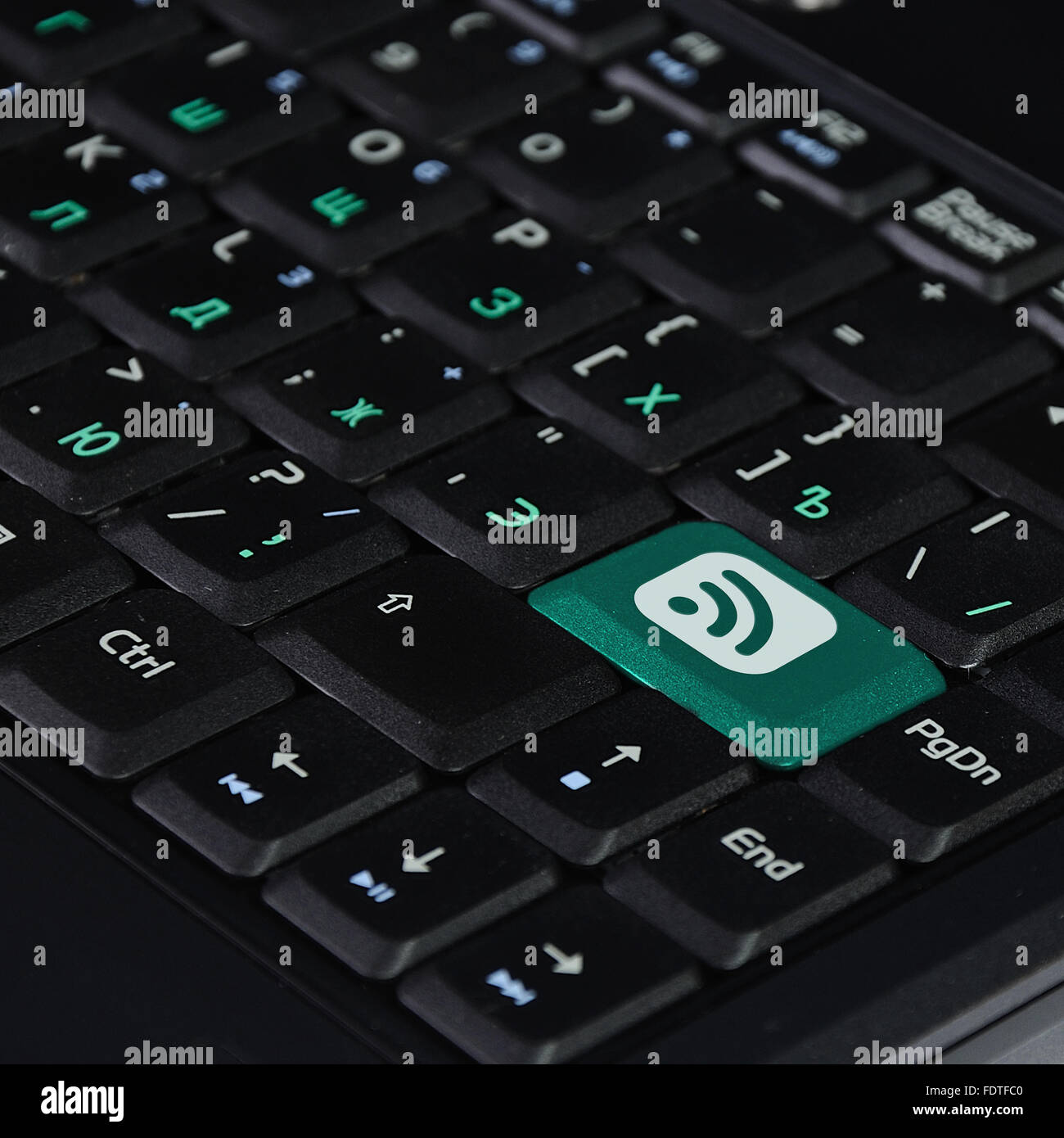 Speaker Icon on Computer Keyboard Original Illustration Stock Photo Alamy