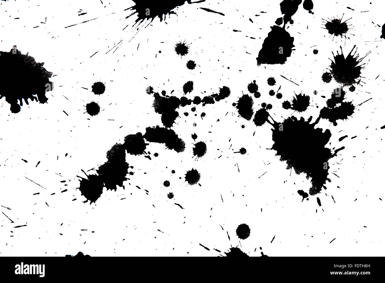 Seamless black drips. Abstract dribble splatter stains, comic dribble flow,  oil stain dribble wallpaper. Vector texture. Border with dripping paint,  spooky design with leaking liquid Stock Vector Image & Art - Alamy