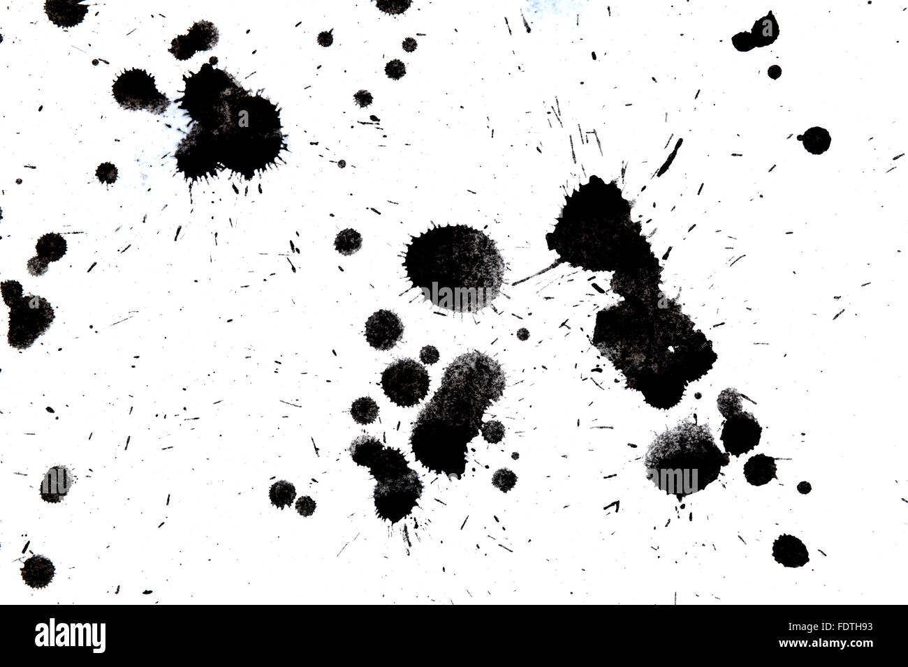 Ink splatter hi-res stock photography and images - Alamy