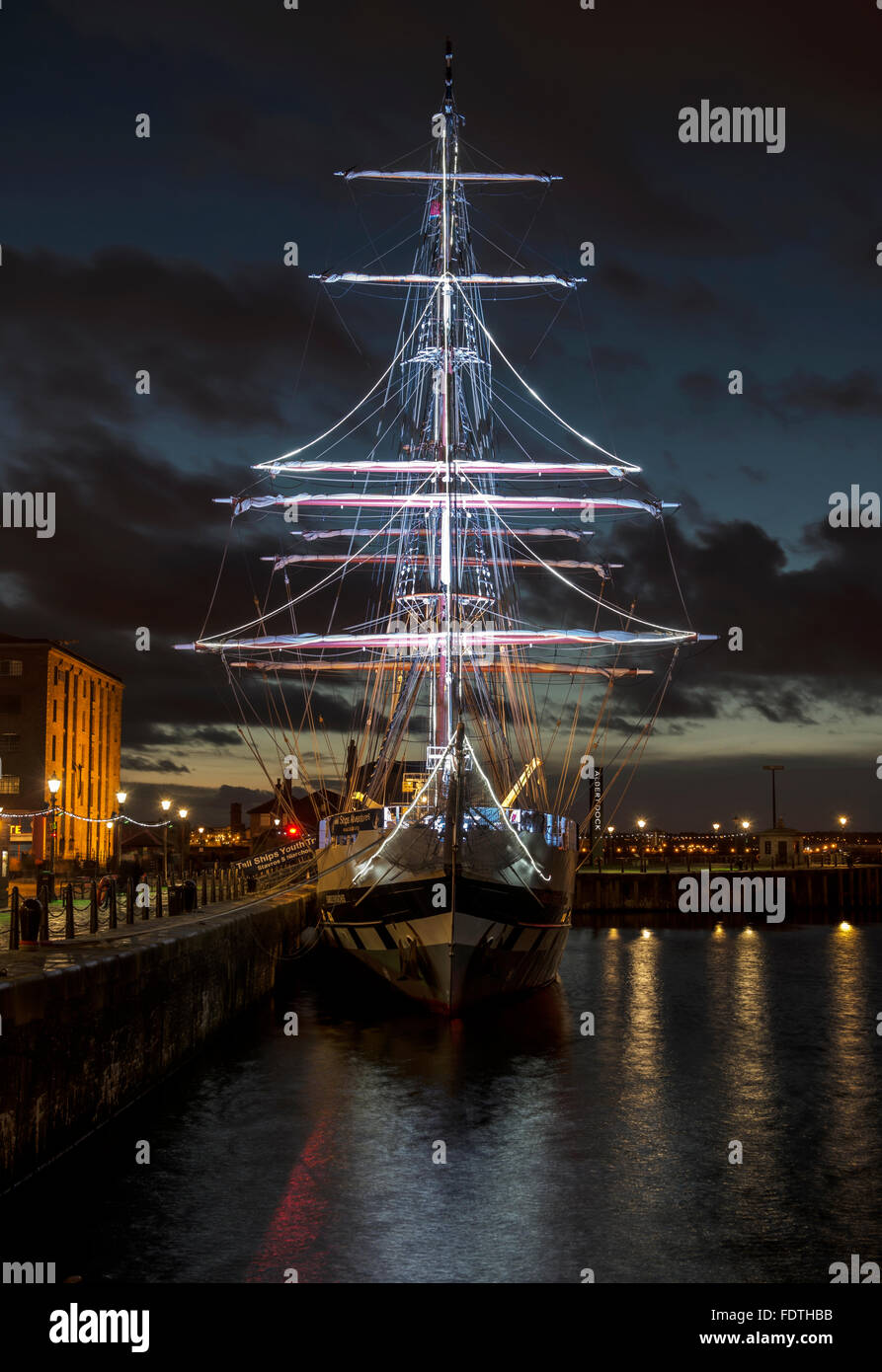Liverpool Maritime Museum at Albert Dock in Liverpool Stock Photo - Alamy