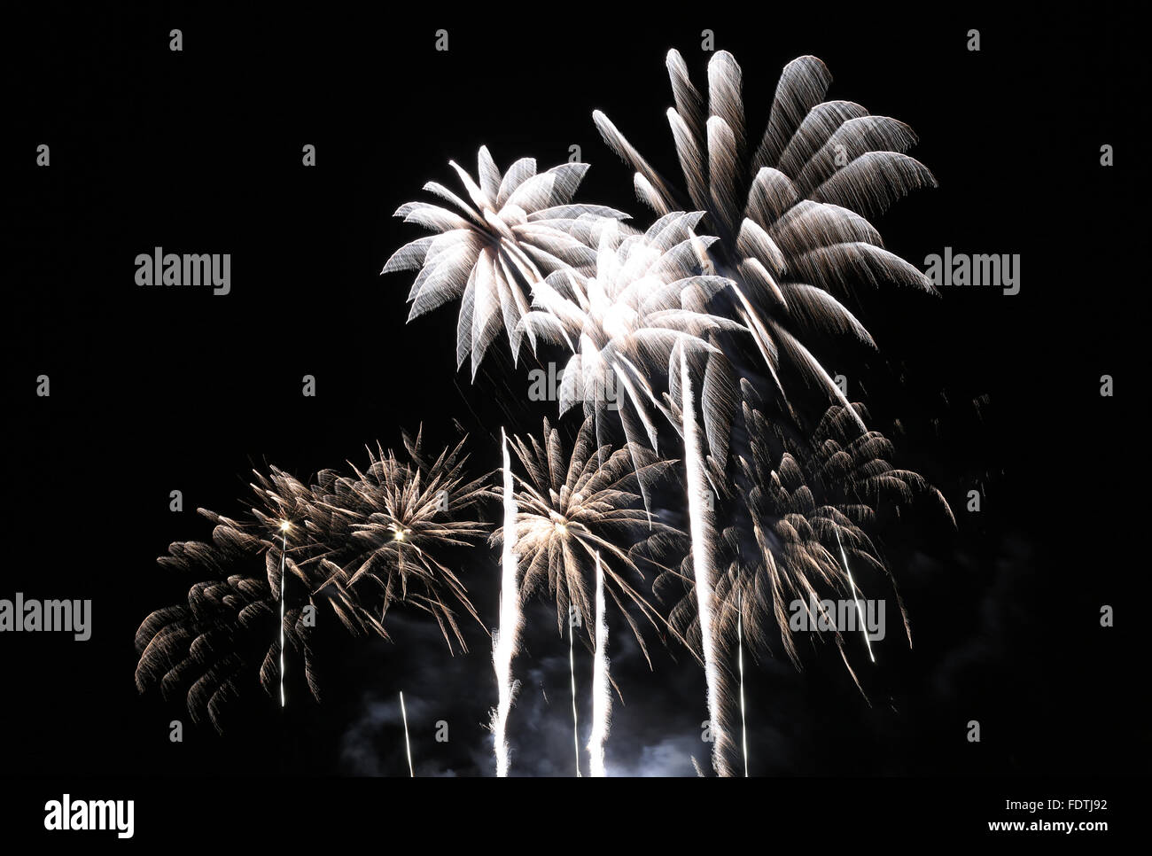 Berlin, Germany, fireworks Stock Photo Alamy