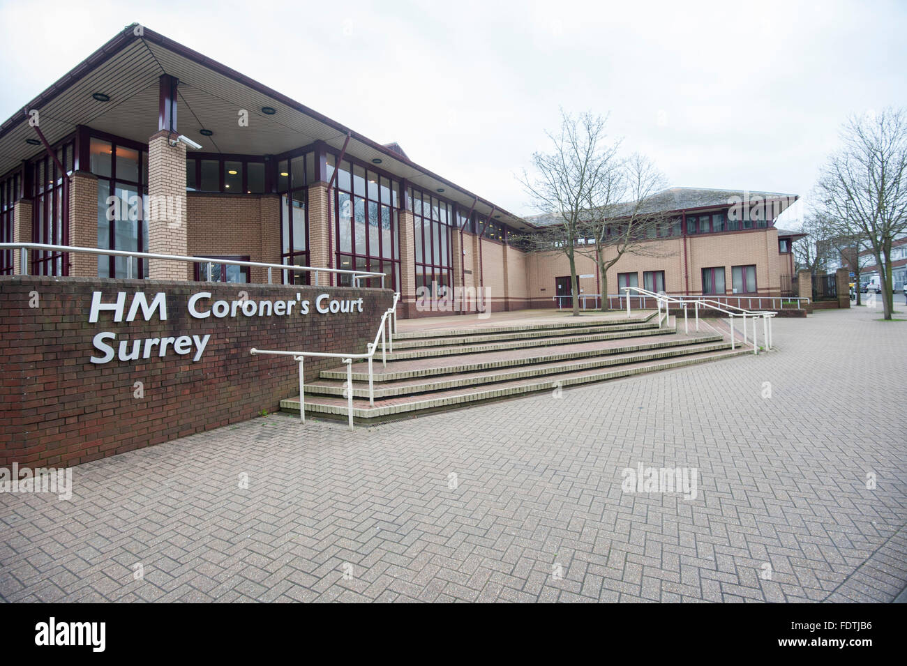 Woking coroner court hires stock photography and images Alamy