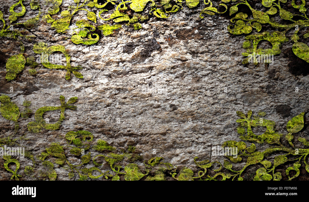 Texture of old rock wall for background Stock Photo - Alamy