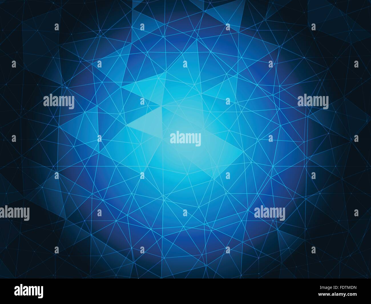 Blue crystal background Stock Vector Image & Art - Alamy