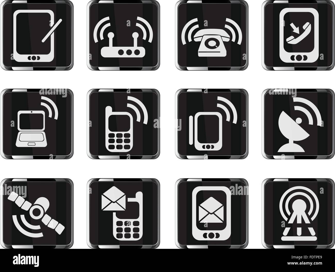 Communications protocol Stock Vector Images - Alamy