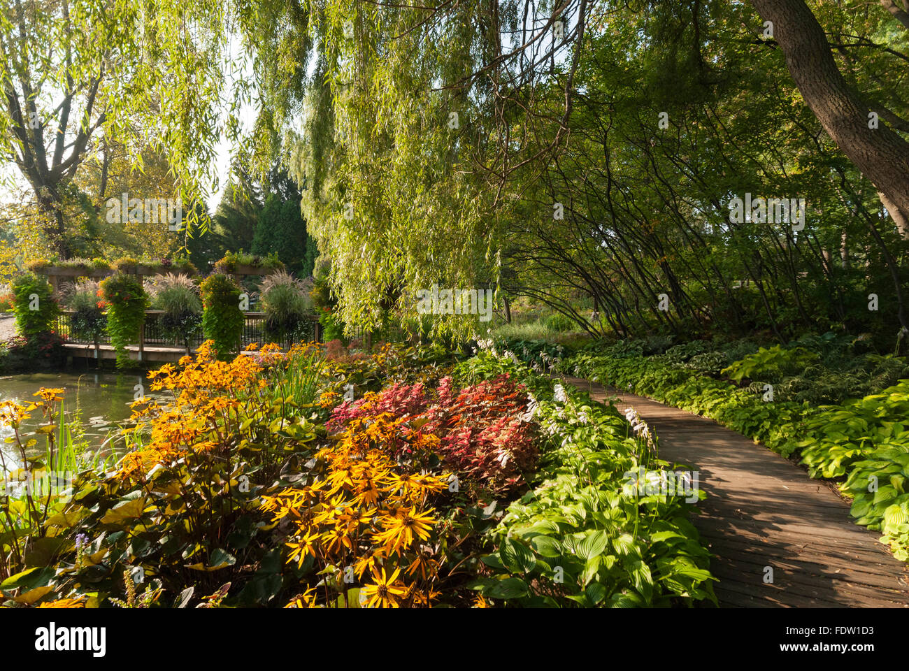 Centre de la nature, Laval, Quebec, Canada Stock Photo Alamy