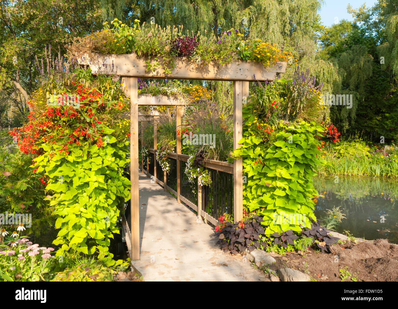 Flower Garden, Parc de la Nature, Laval, Quebec