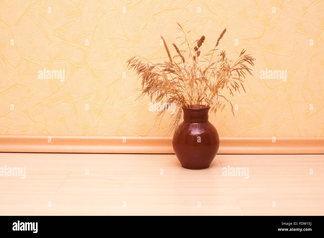 Flowers in the interior. Stock Photo
