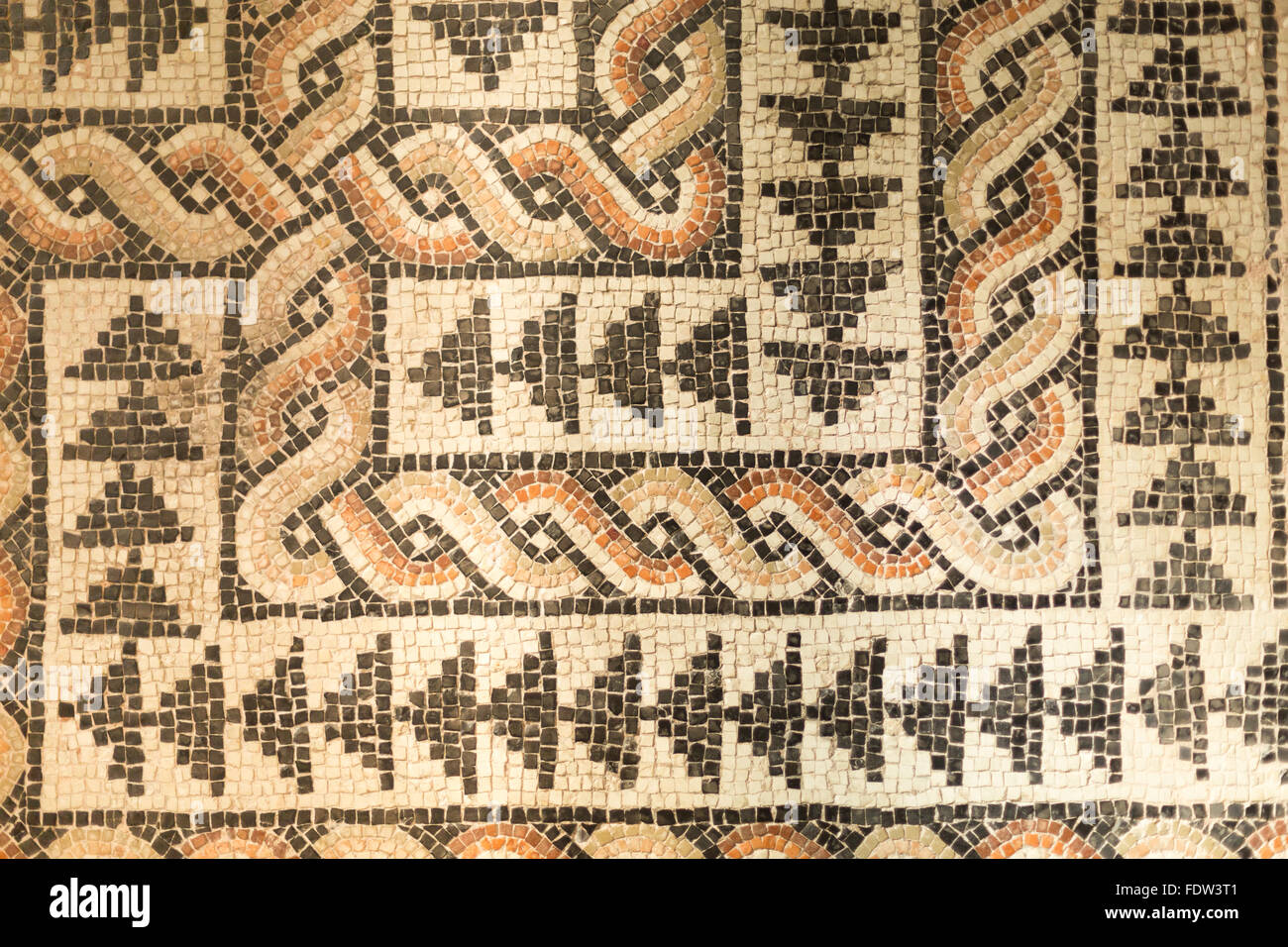 Roman mosaic flooring Stock Photo - Alamy