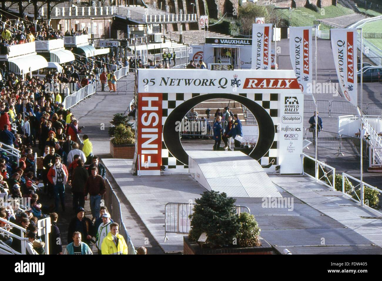 motor sport 1995 Stock Photo Alamy