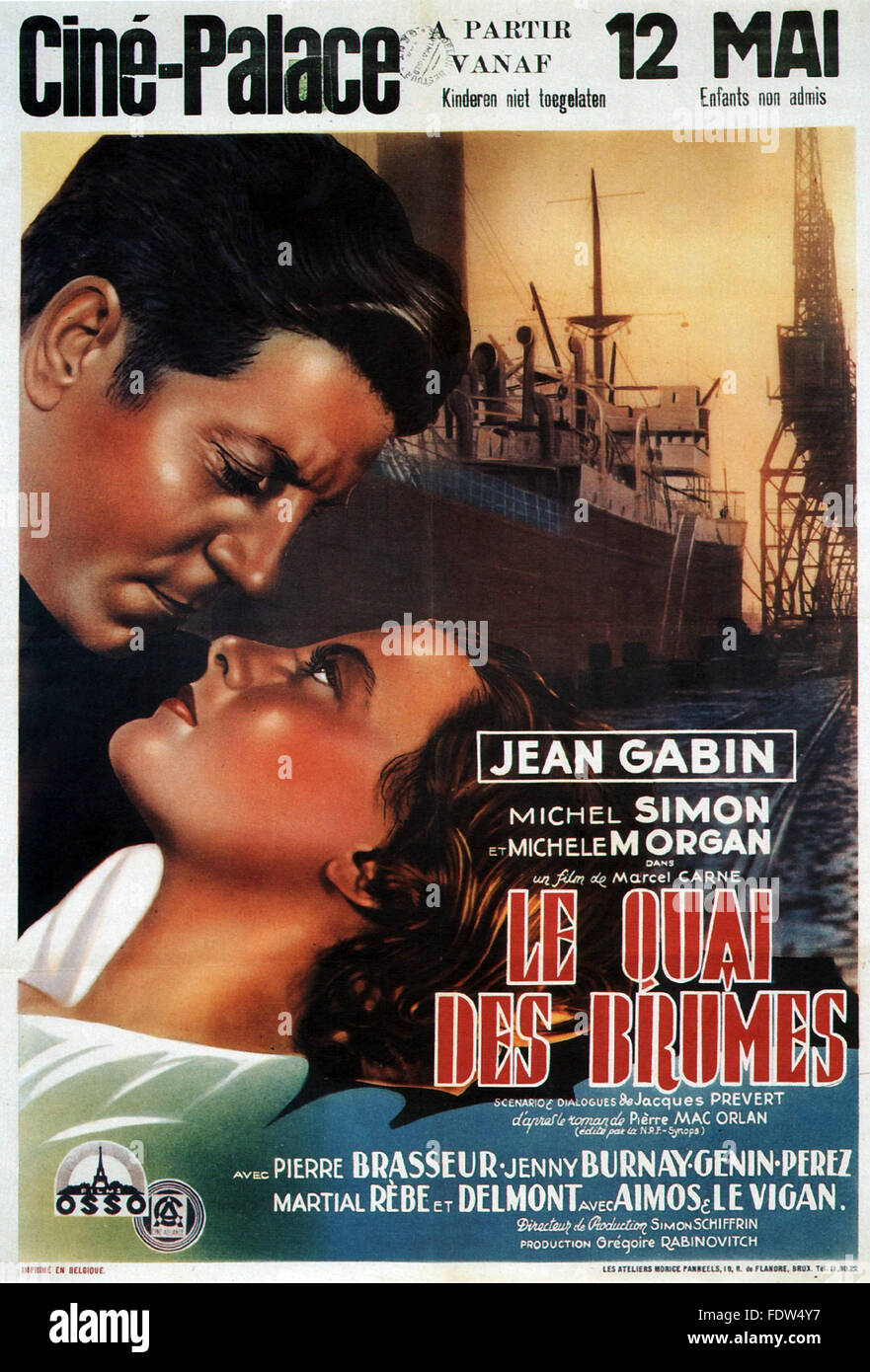 Calcutta Movie Poster 1969 French 1 panel (47x63)