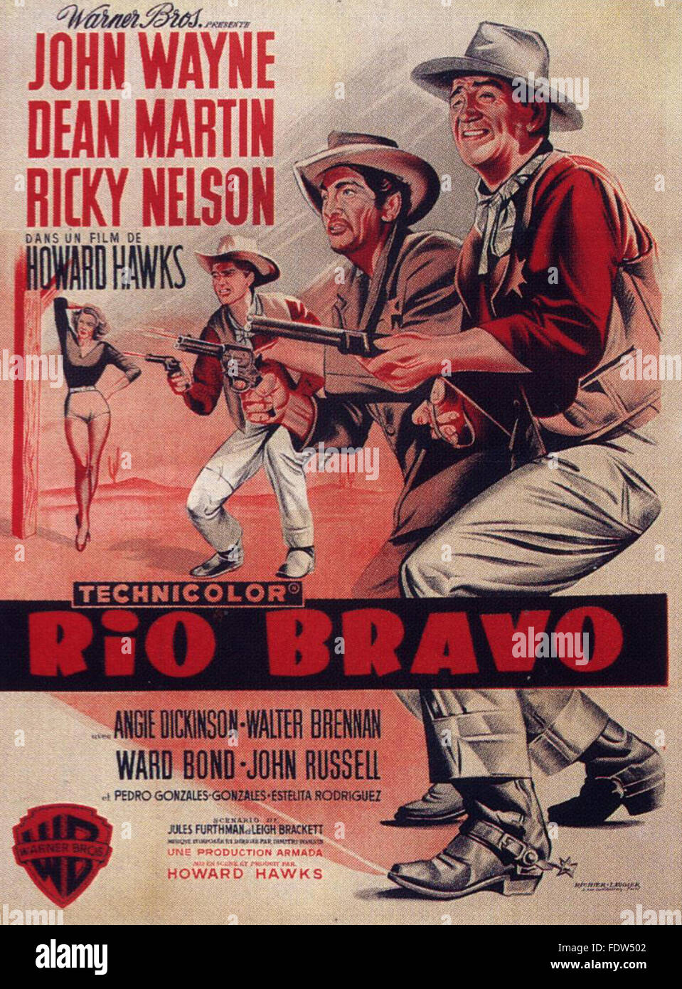 Rio bravo poster hi-res stock photography and images - Alamy