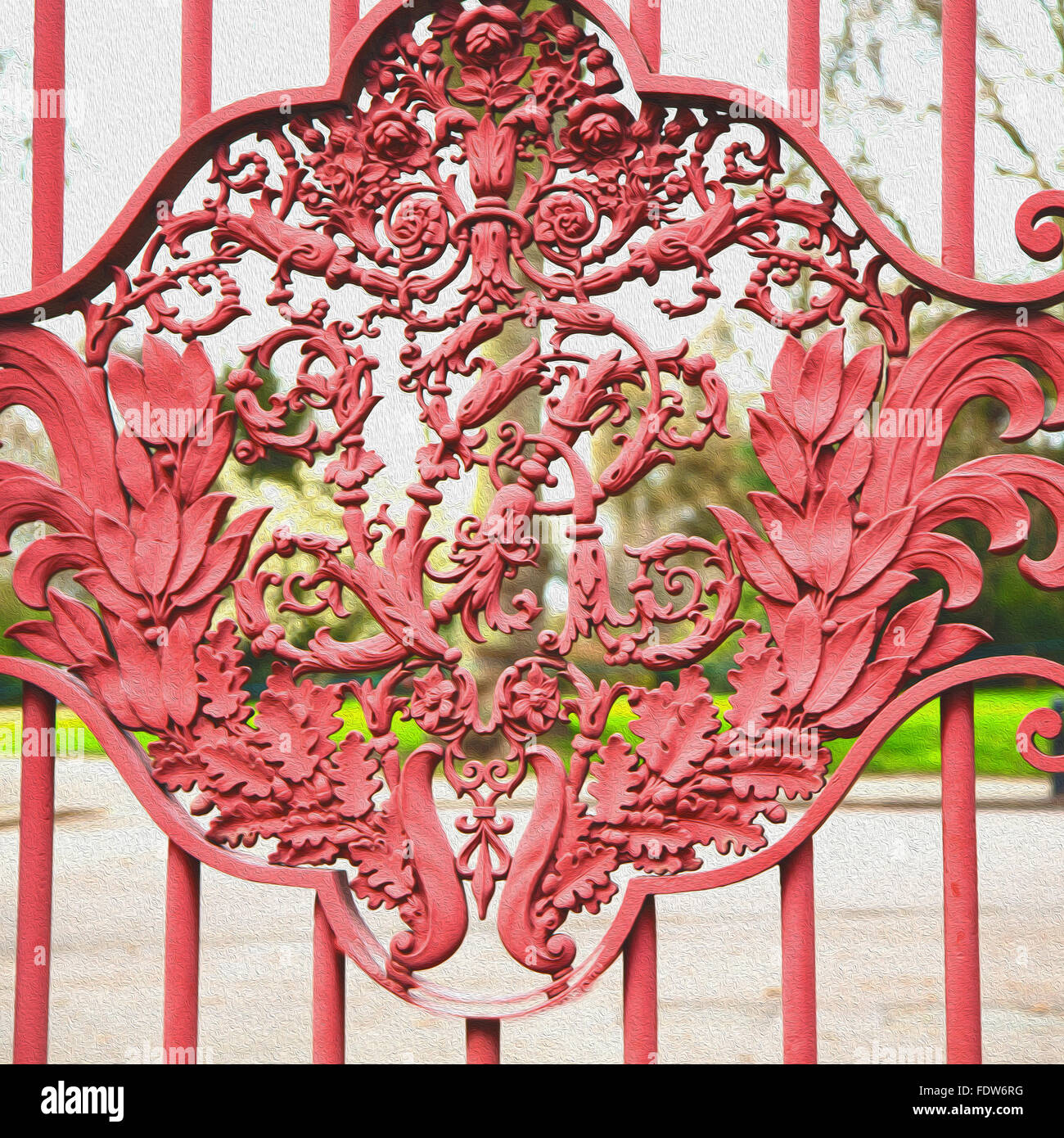 Steel Railing Abstract abstract metal in englan london railing steel and background Stock ...