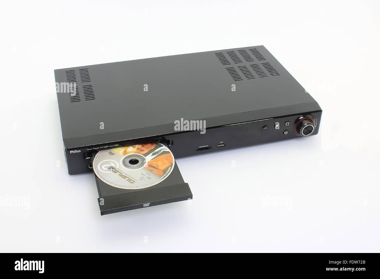 Dvd and CD player Stock Photo Alamy