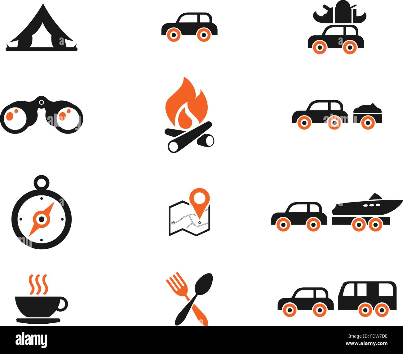 Tourism and Travel Icons Stock Vector Image & Art - Alamy