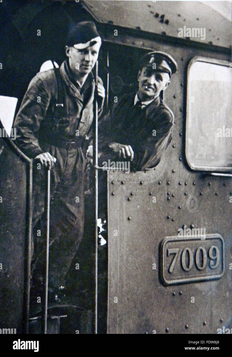1950s Train Crew 1950s Train Crew