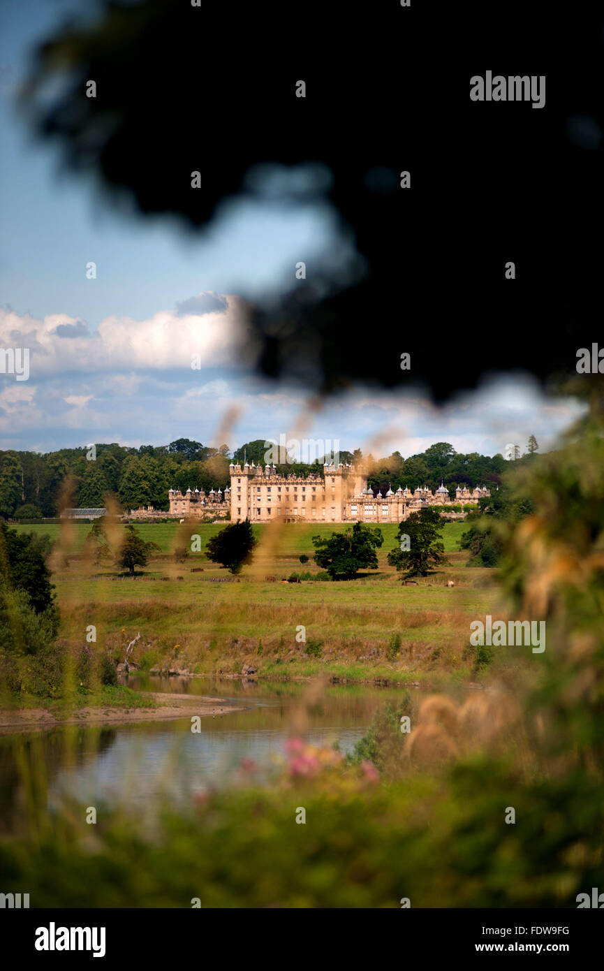 Roxburghe Hotel in Kelso, Scotland Stock Photo Alamy