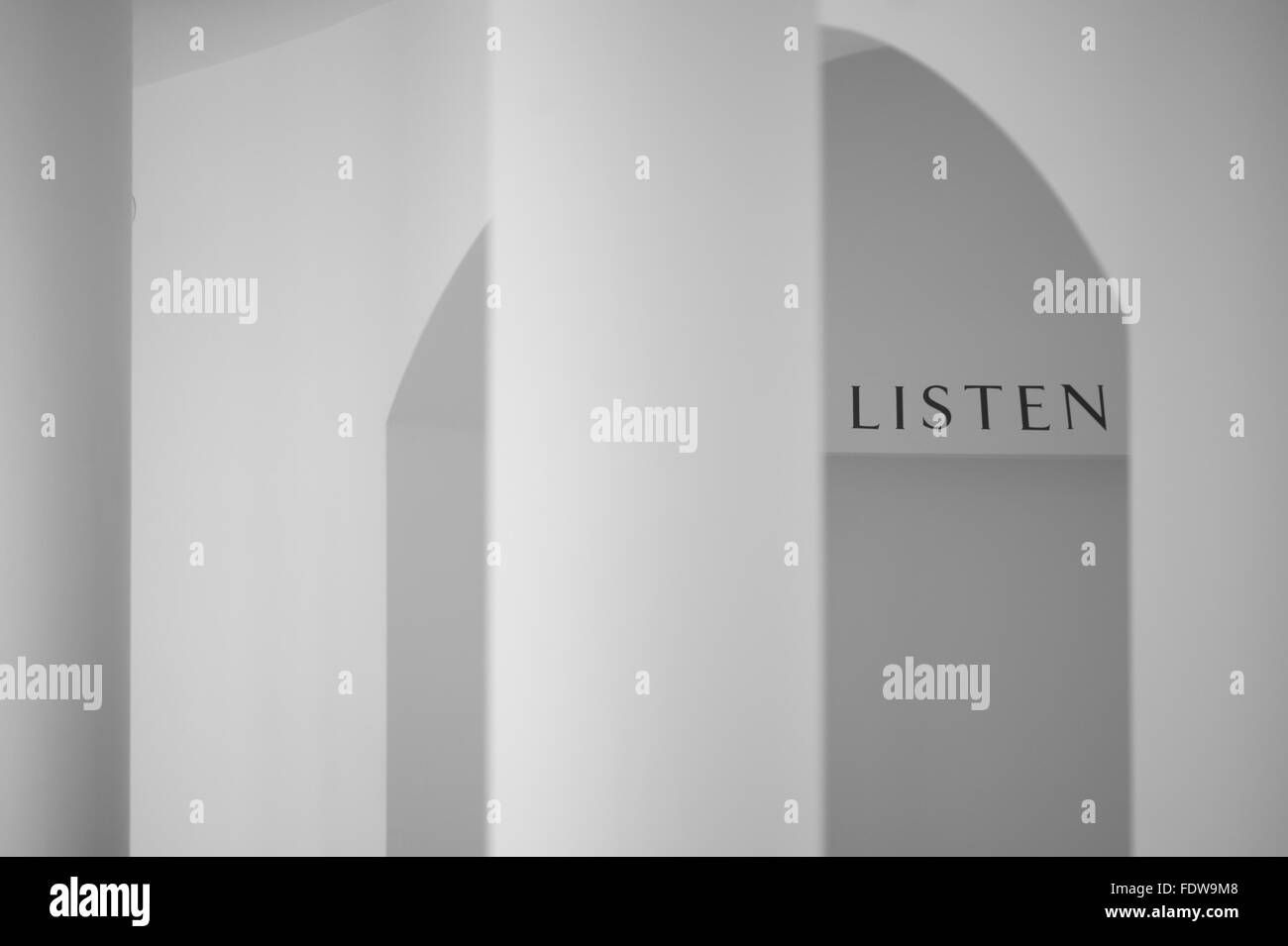 listensign-hi-res-stock-photography-and-images-alamy