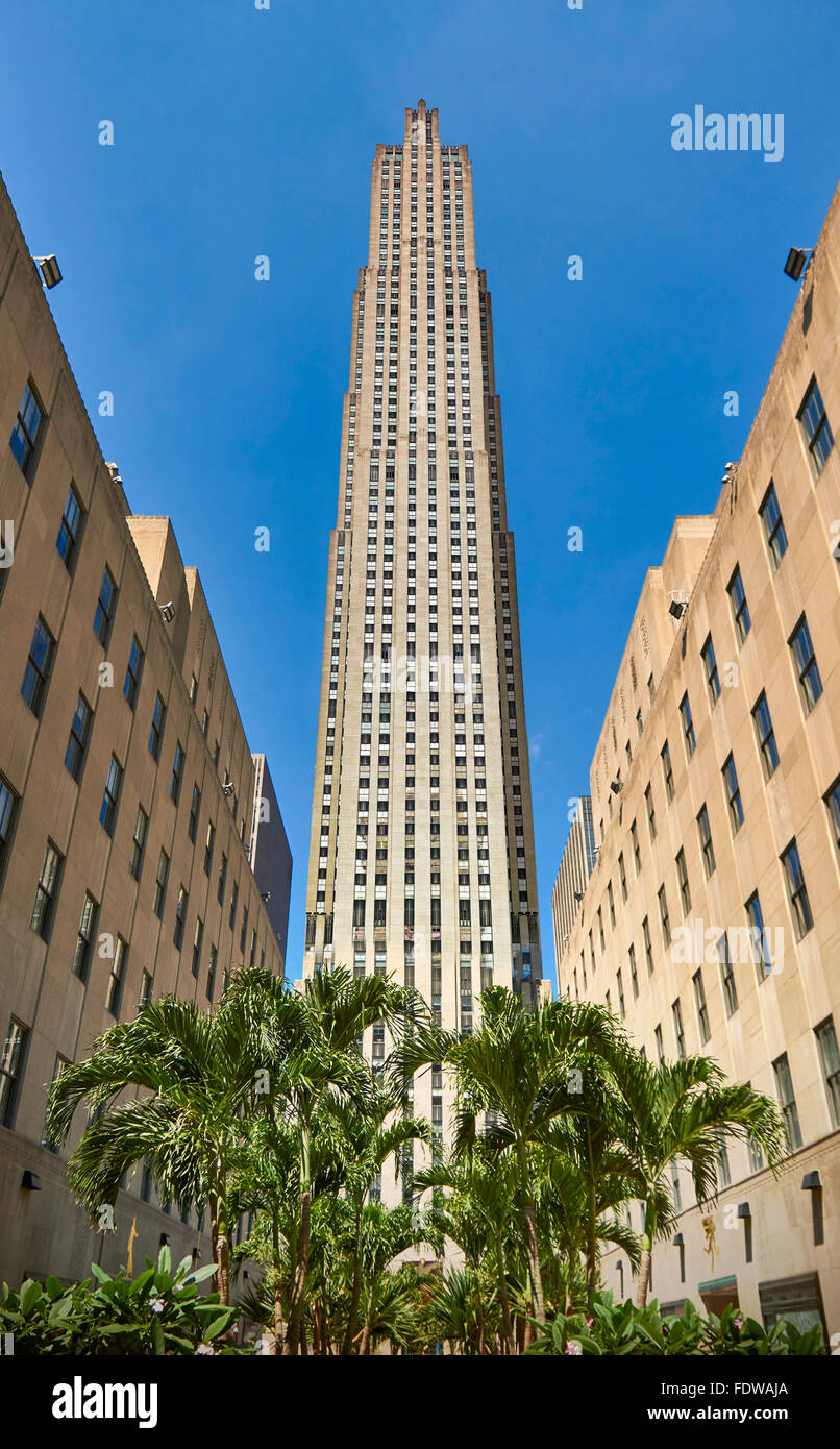 20 rockefeller center hi-res stock photography and images - Alamy