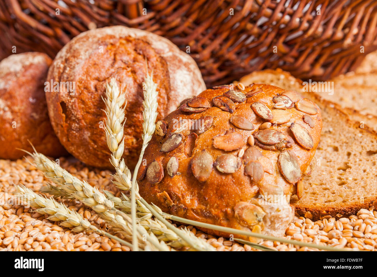Healthy Whole Grain Bread Still Life Stock Photo Alamy healthy-whole-grain-bread-still-life-stock-photo-alamy