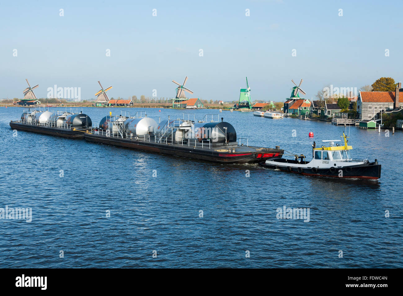 Goods / materials being transported shipped by boat / barge; water