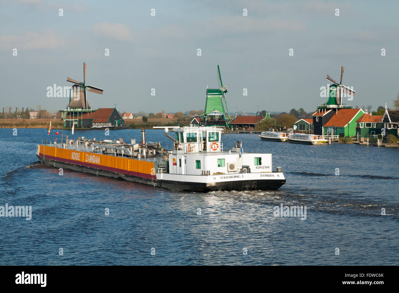 Goods / materials being transported shipped by boat / barge; water