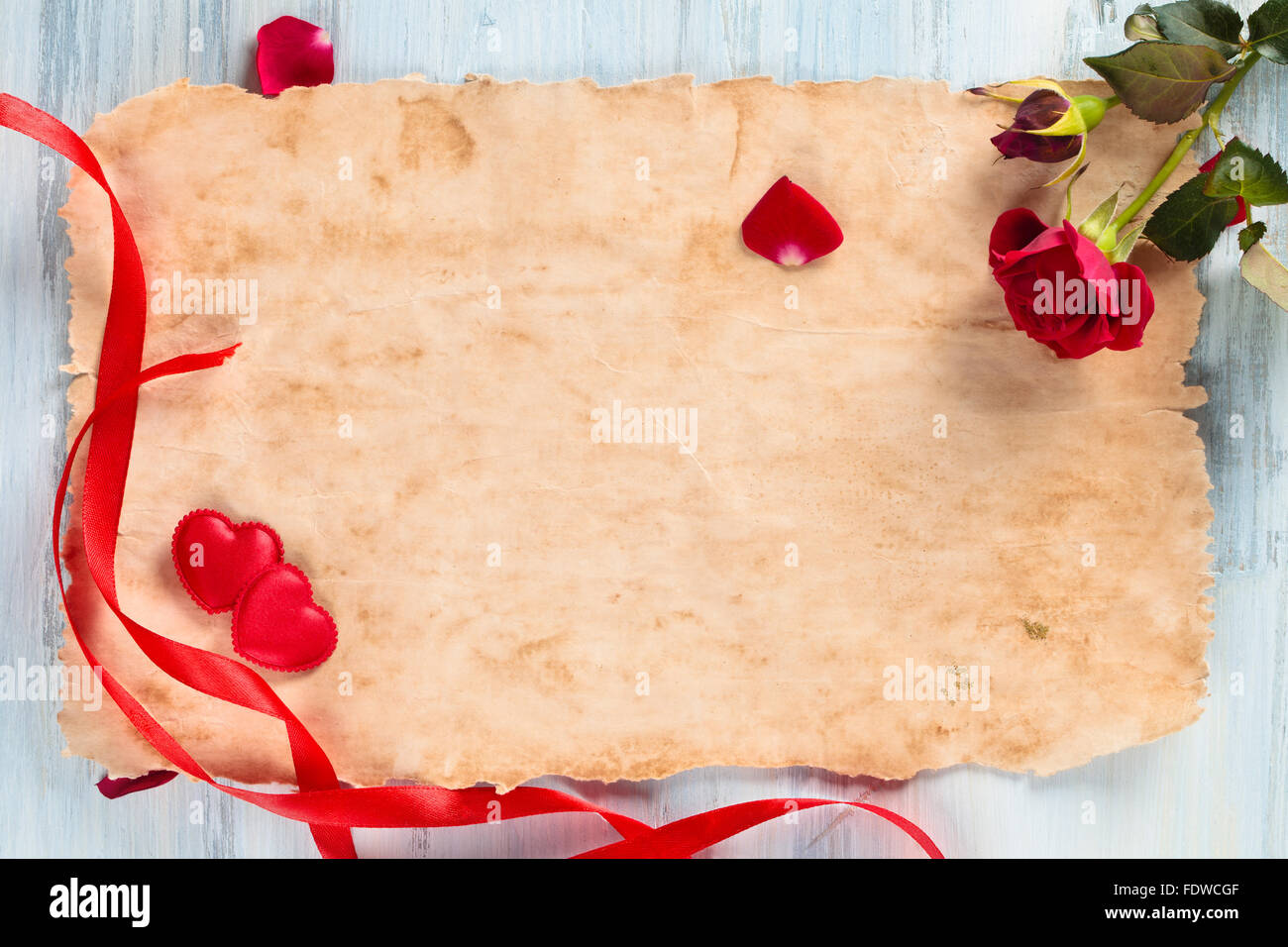 Handmade paper roses hi-res stock photography and images - Alamy
