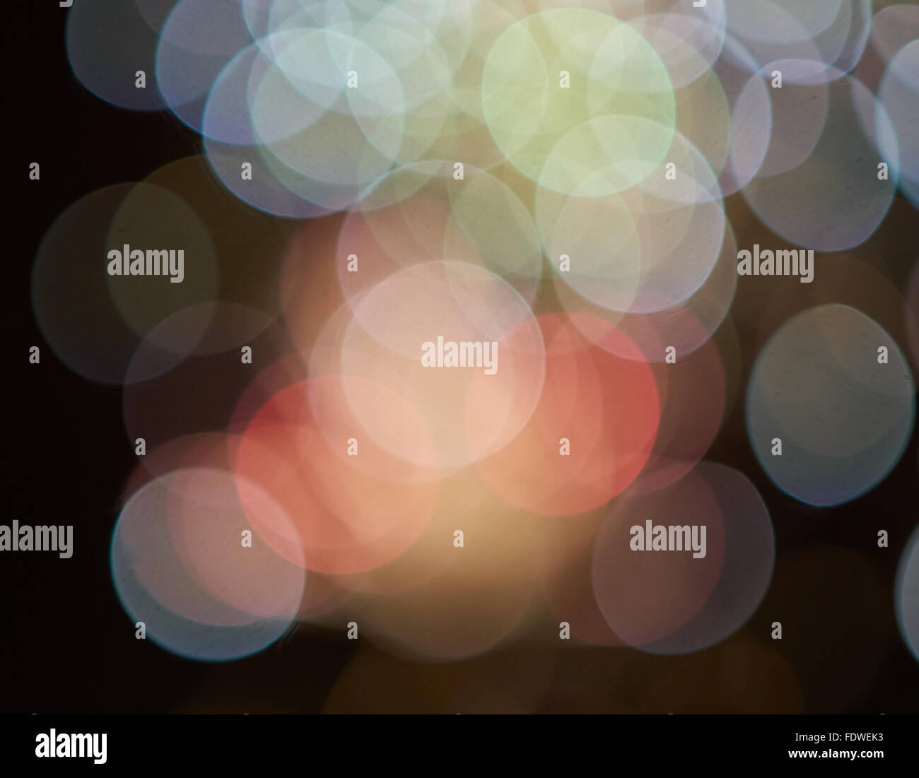Blurry city lights hi-res stock photography and images - Alamy