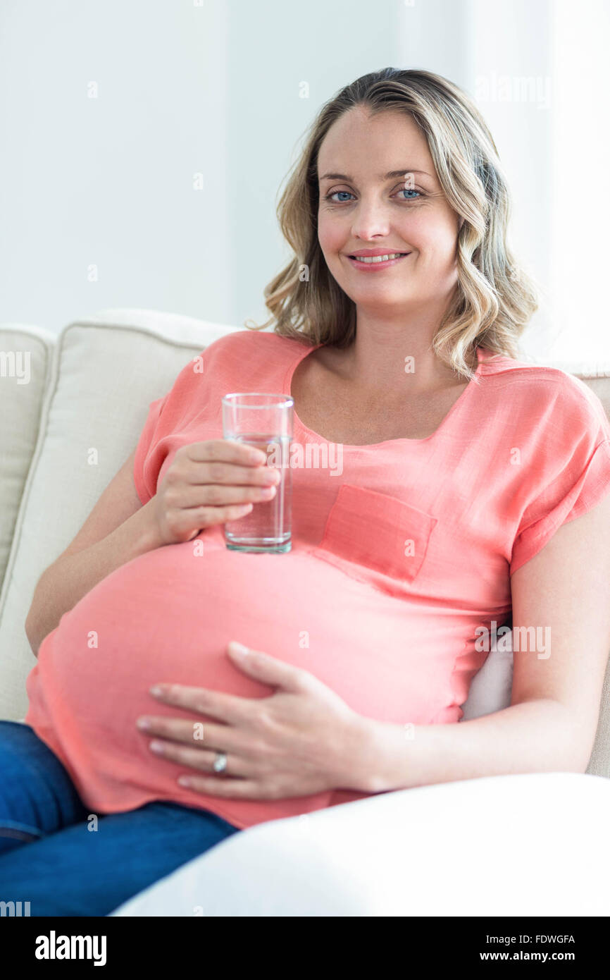 Drinking water lounge pregnant hires stock photography and images Alamy