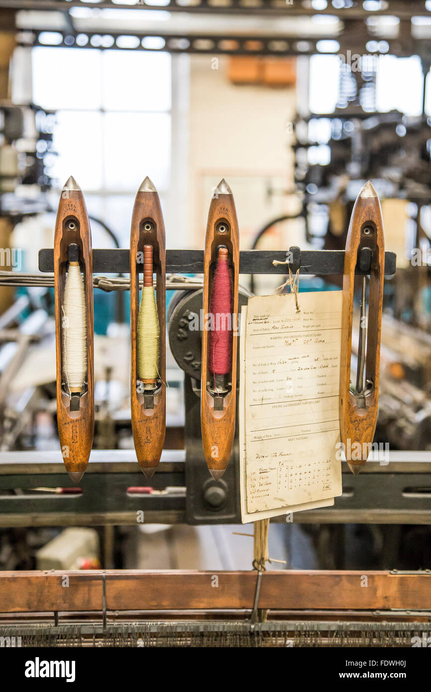 Shuttle weaving machine hires stock photography and images Alamy