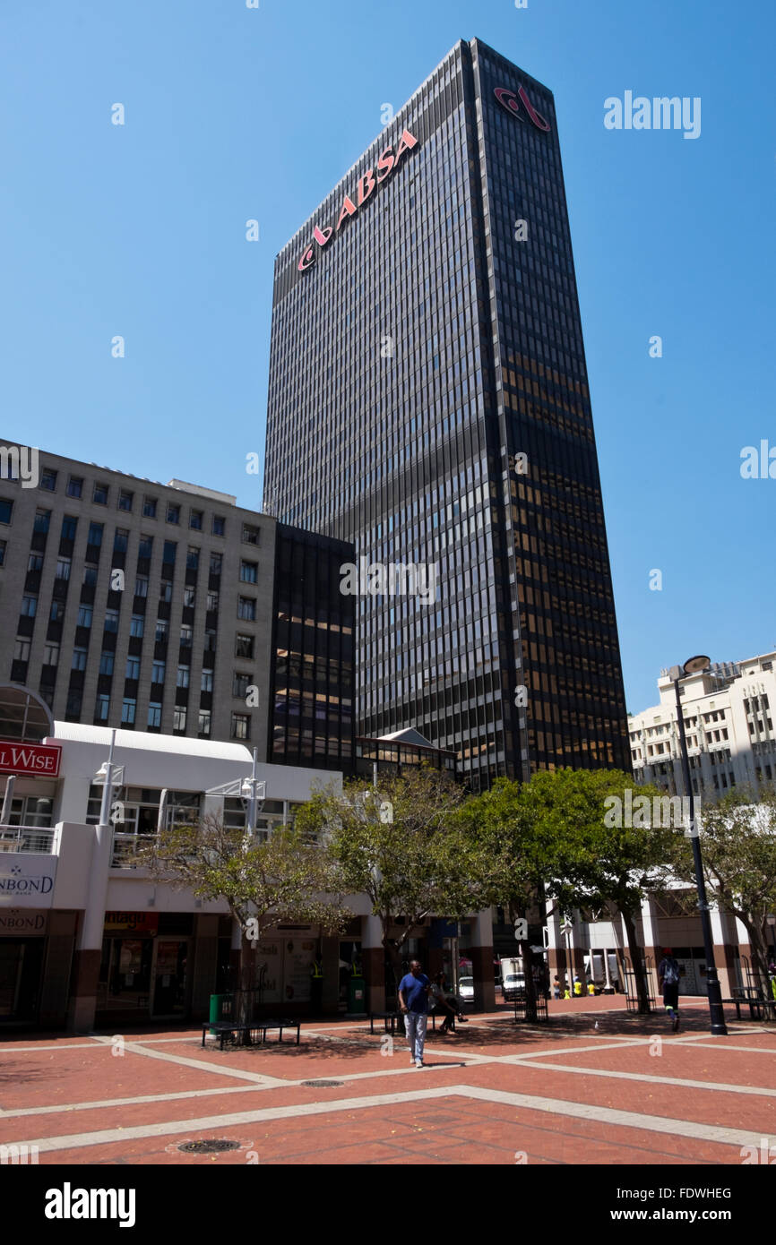 The ABSA Bank office building in Cape Town South Africa Stock Photo - Alamy