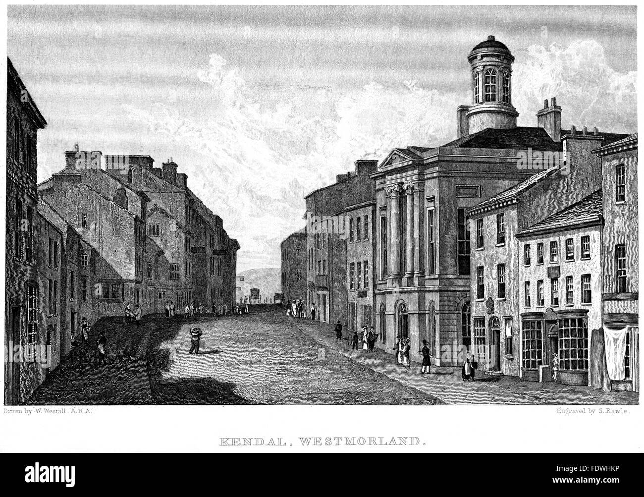 Old shops in kendal town hires stock photography and images Alamy