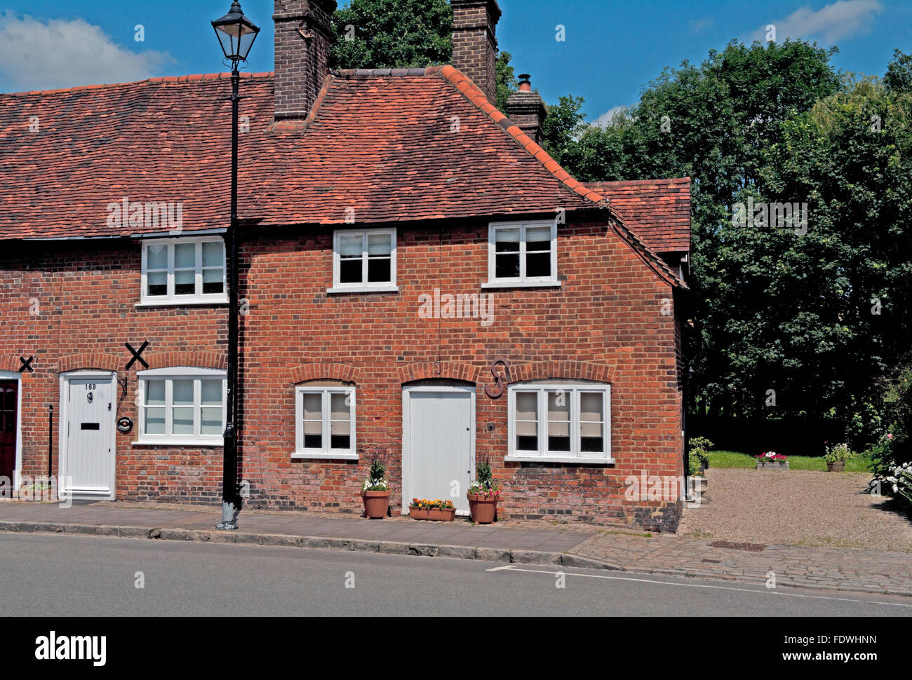 Amersham, Cottage, Buckinghamshire Stock Photo Alamy