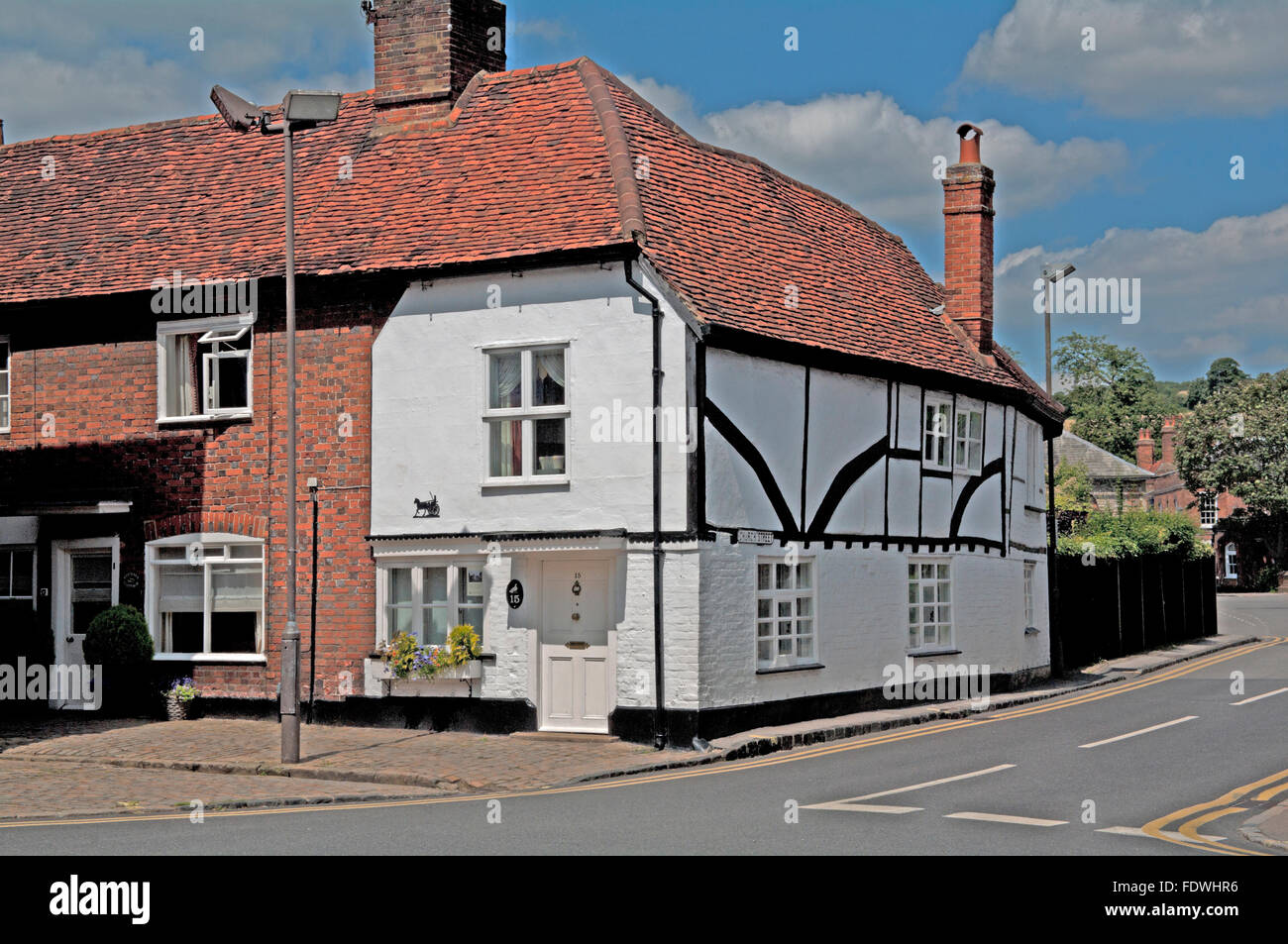 Amersham, Cottage, Buckinghamshire Stock Photo Alamy
