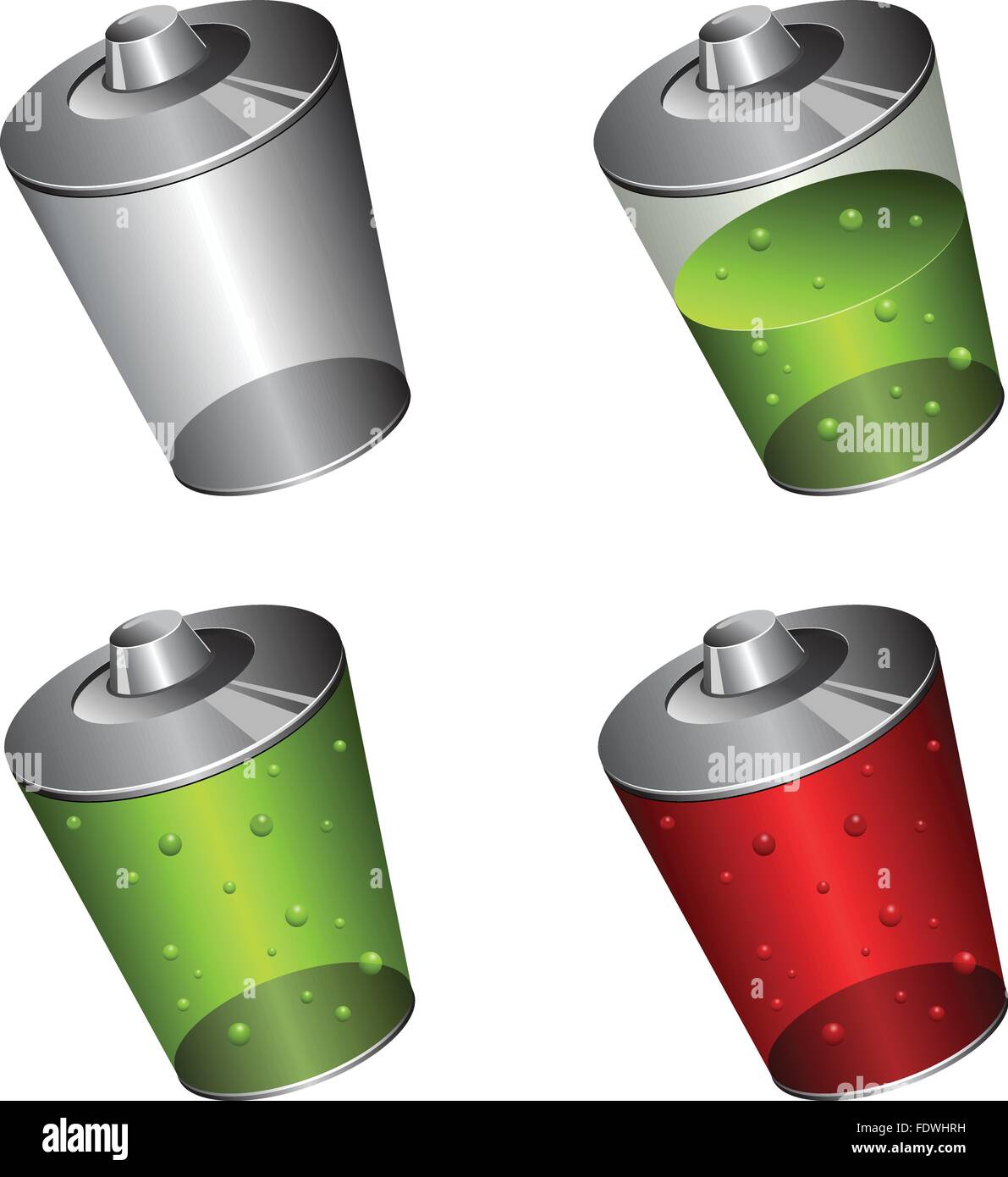 level of the battery charge Stock Vector Image & Art - Alamy