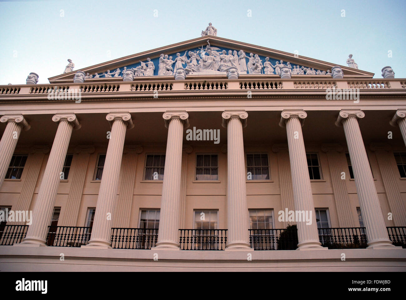 Neoclassical terrace hi-res stock photography and images - Alamy