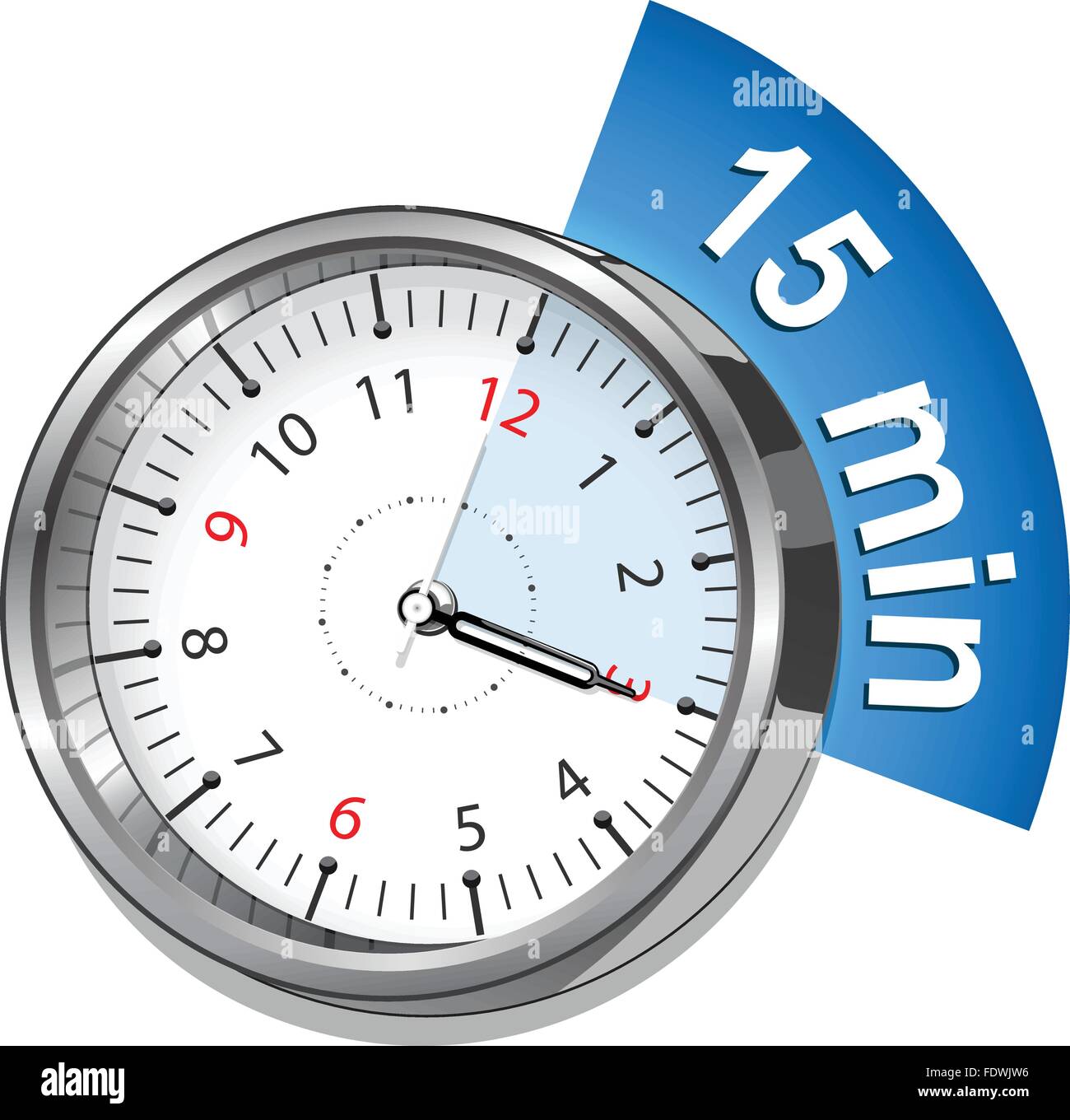 Vector Stopwatch. Classic stopwatch Vector EPS 10 Stock Vector Image ...