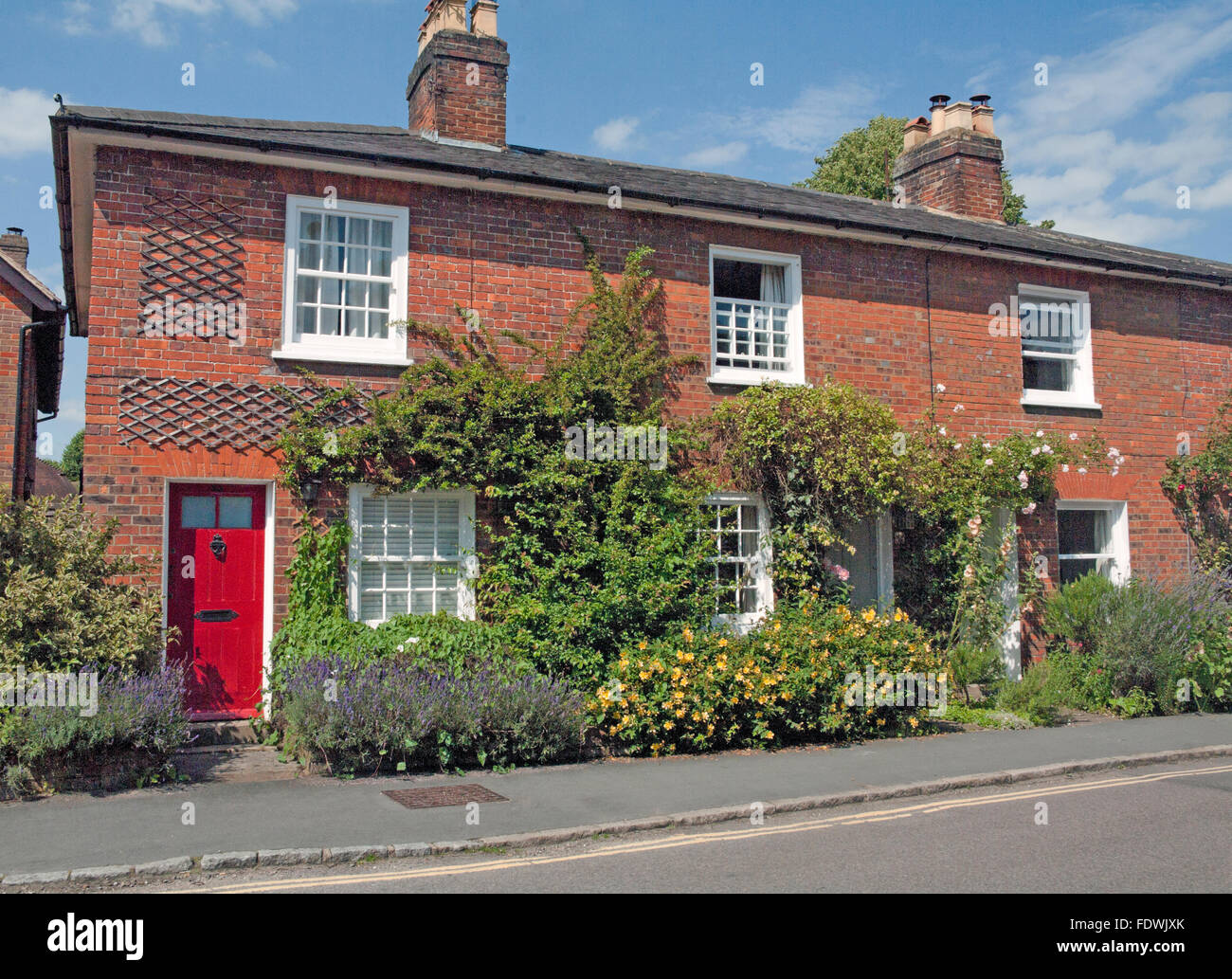 Great Missenden, Cottage, Chilterns, Buckinghamshire Stock Photo Alamy