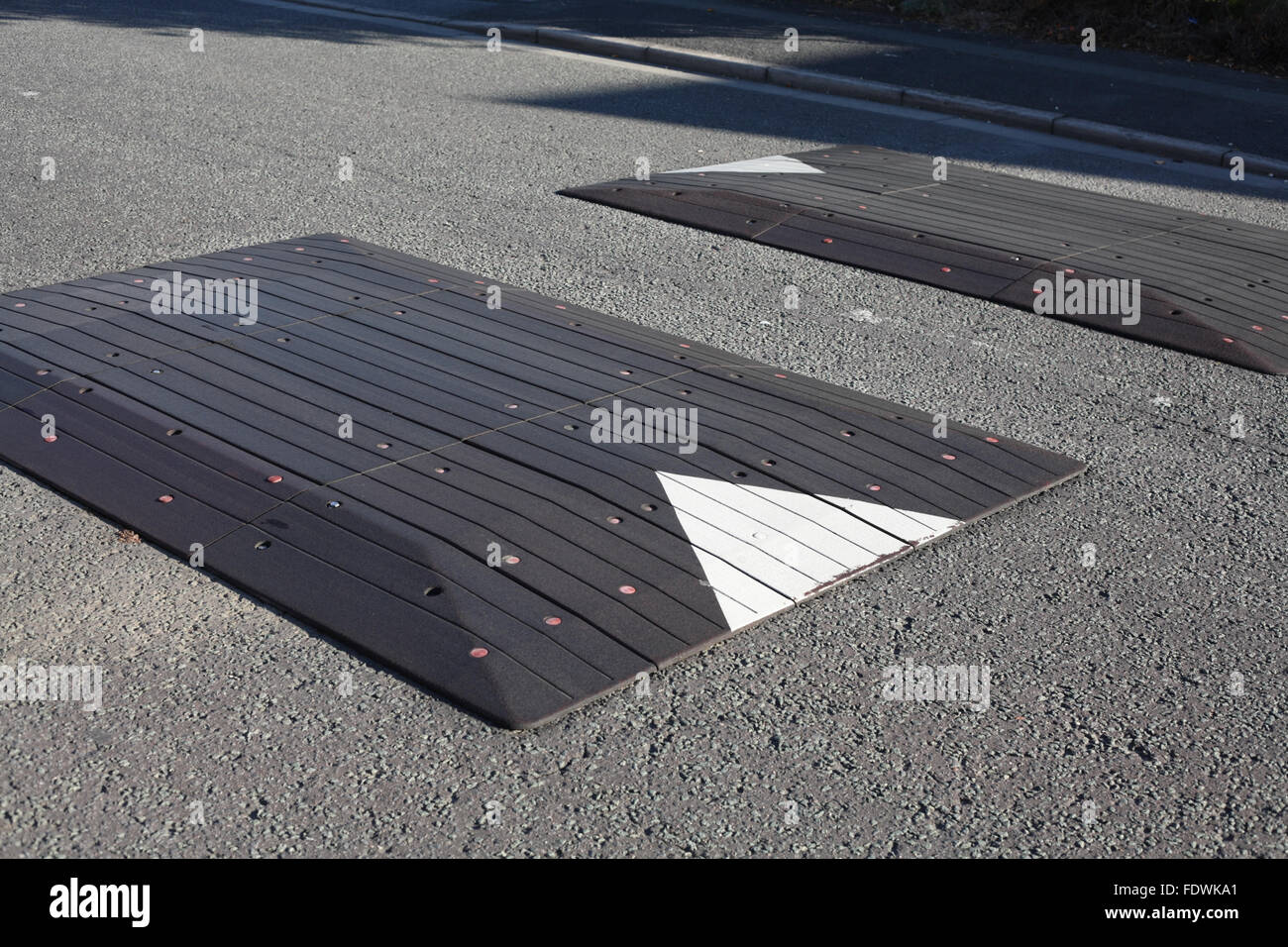Speed bumps Stock Photo 94606345 Alamy