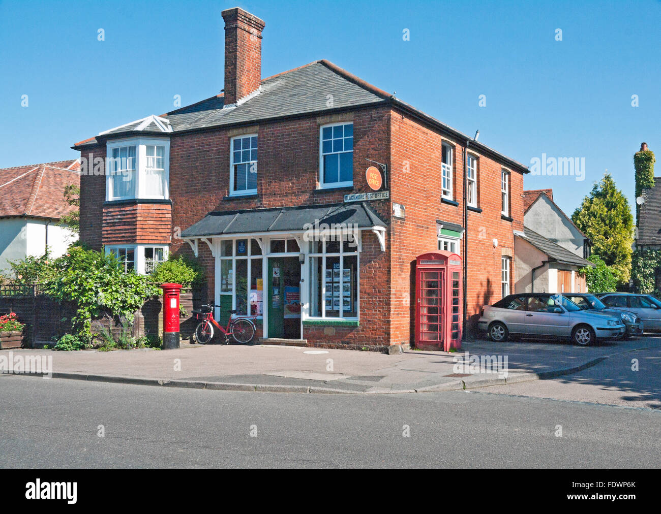 Blackmore, Post Office, Essex Stock Photo Alamy