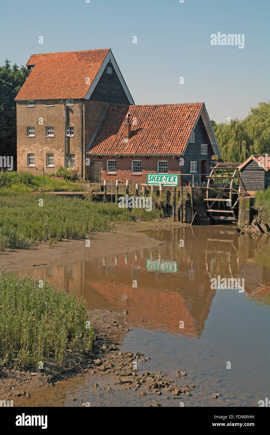 Battlesbridge, Water Mill, River Crouch, Essex, England Stock Photo Alamy