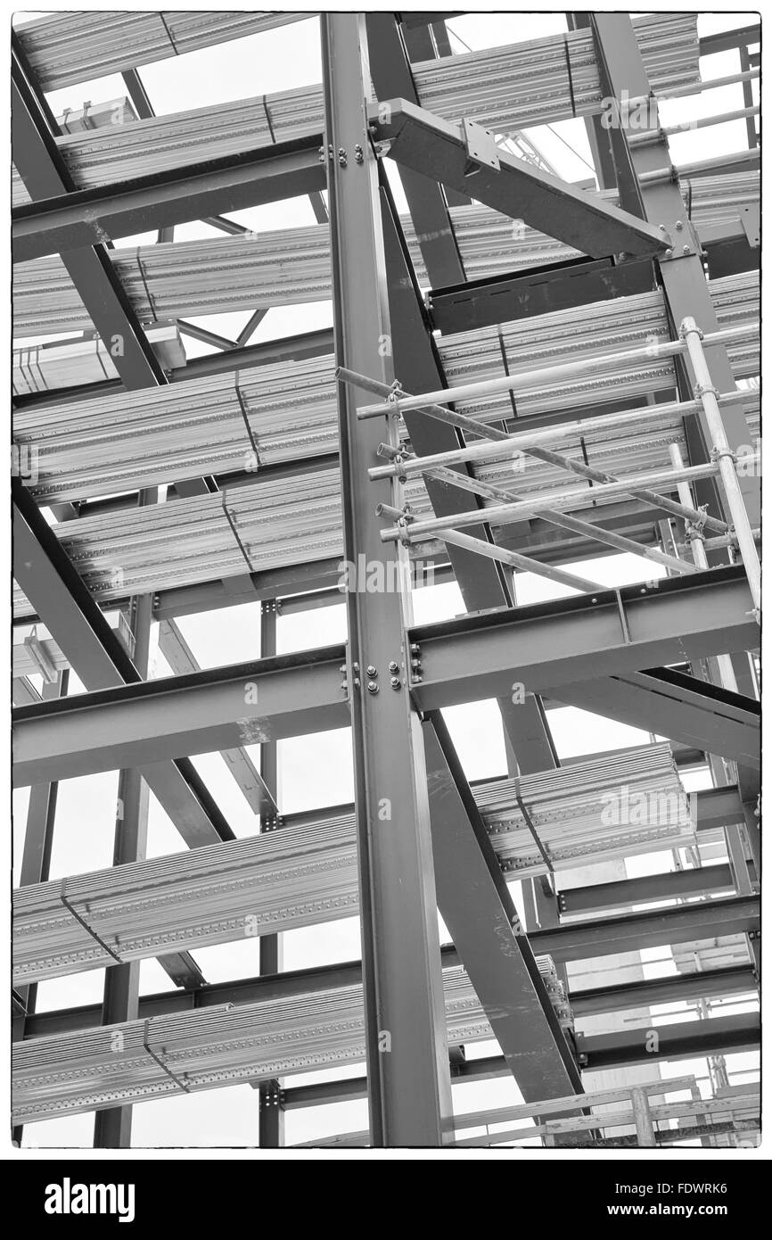 Steel framing hires stock photography and images Alamy