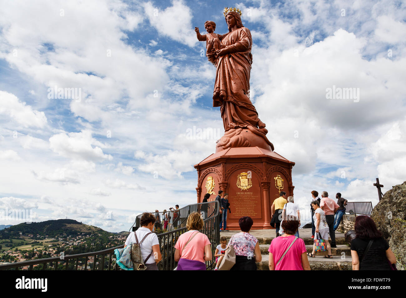 Statue of Notre Dame de France,
