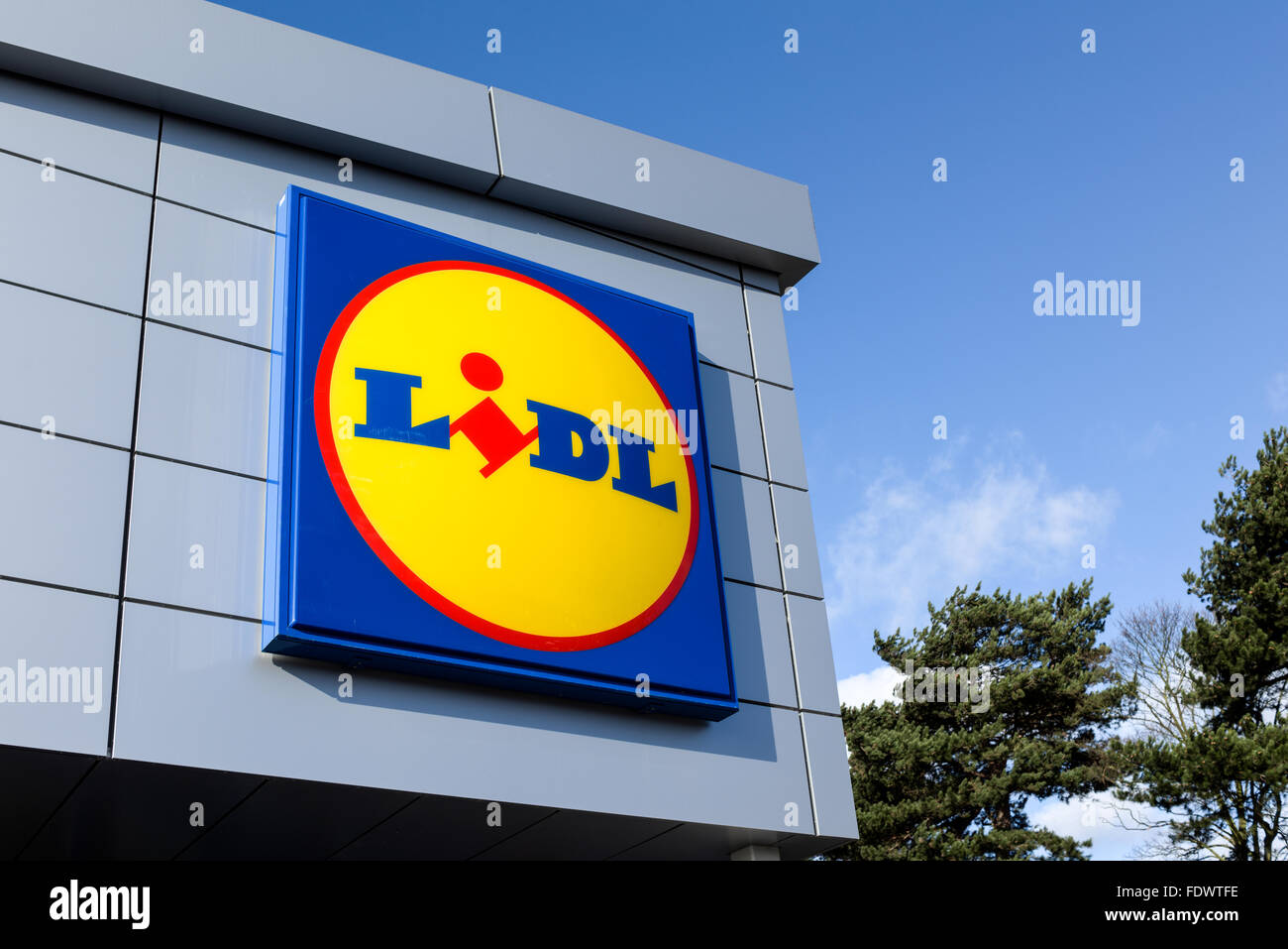 Lidl Supermarket Arnold,Nottingham,UK Stock Photo Alamy